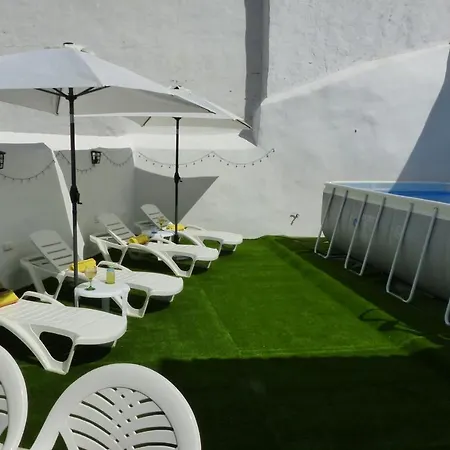 Pueblo - Casa Josefita, Patio With Private Pool-piscina Privada Y Solarium Дом отдыха