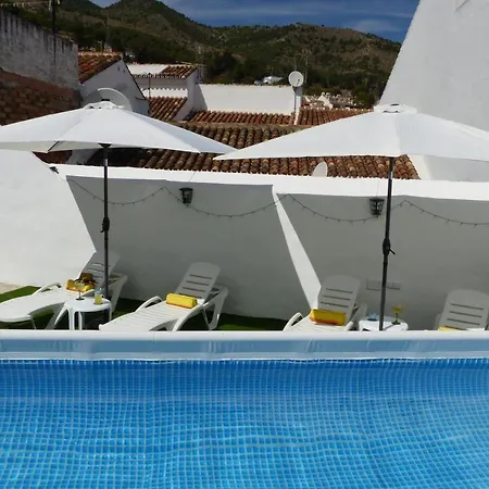 Pueblo - Casa Josefita, Patio With Private Pool-piscina Privada Y Solarium Бенальмадена